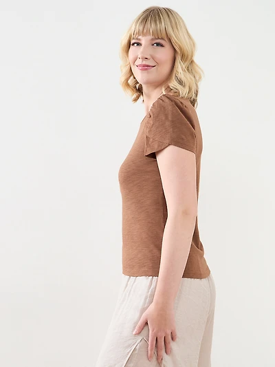 Tulip Short-Sleeved Tee