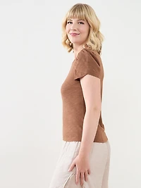 Tulip Short-Sleeved Tee