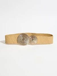 Neutral Belt with Round Buckle