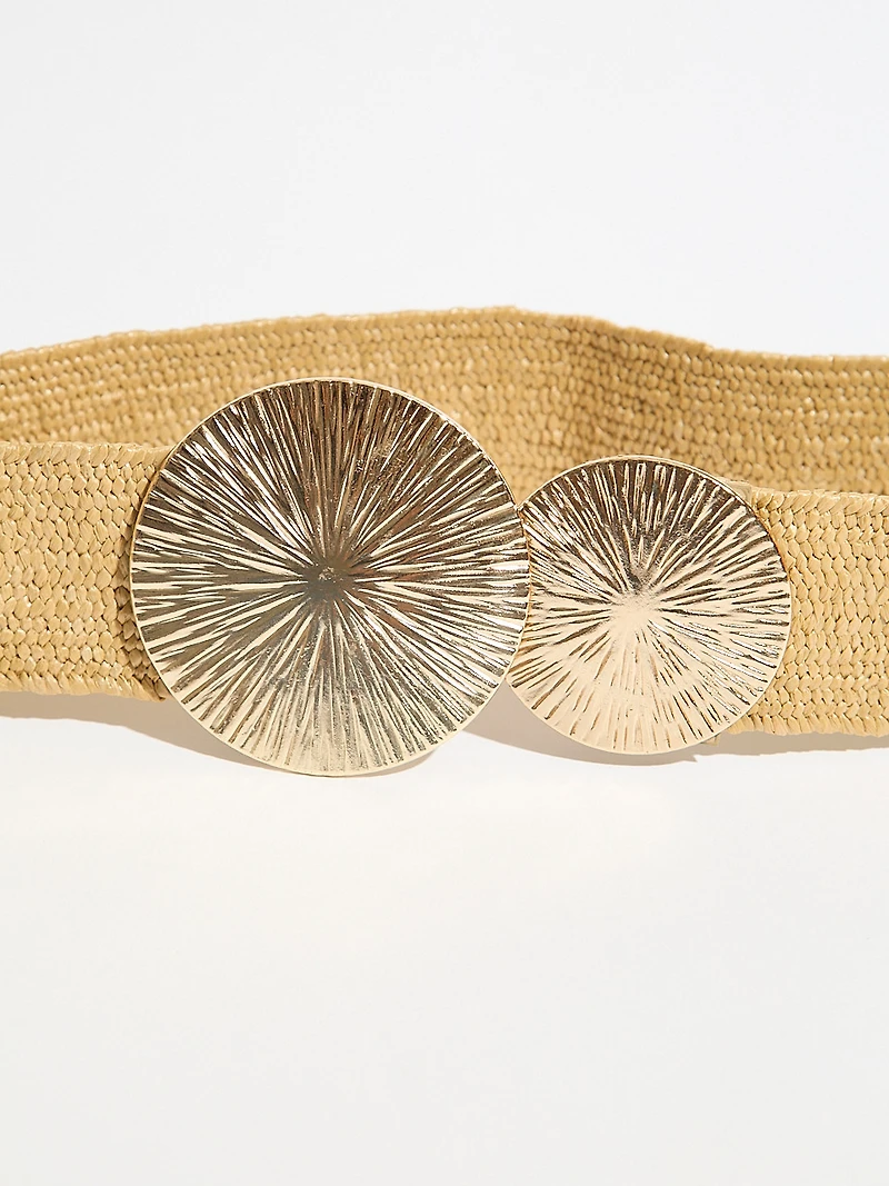 Neutral Belt with Round Buckle