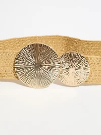 Neutral Belt with Round Buckle