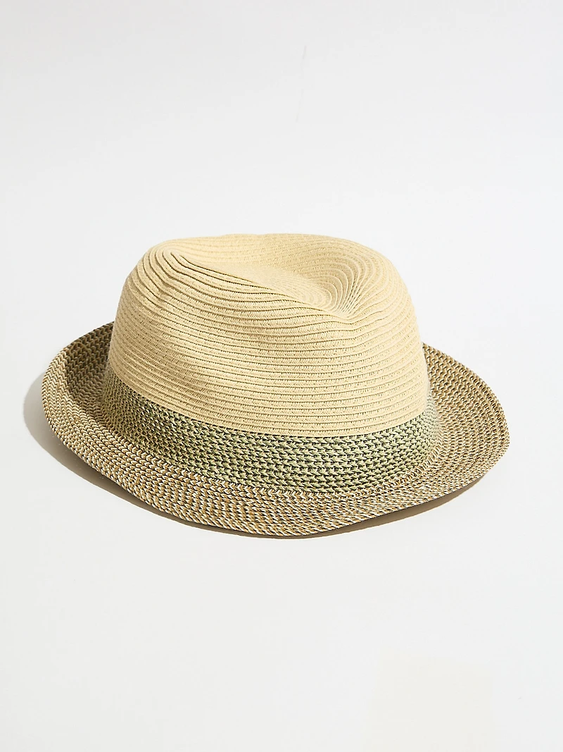 Neutral Fedora Hat