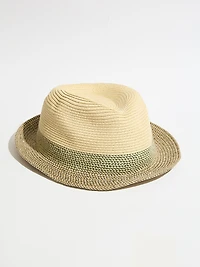 Neutral Fedora Hat