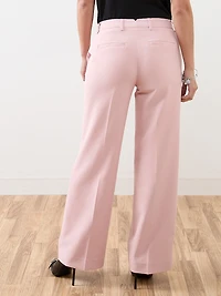 Hannah Dusty Pink Wide Leg Trouser