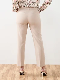 Leah Ankle Pant in Mushroom