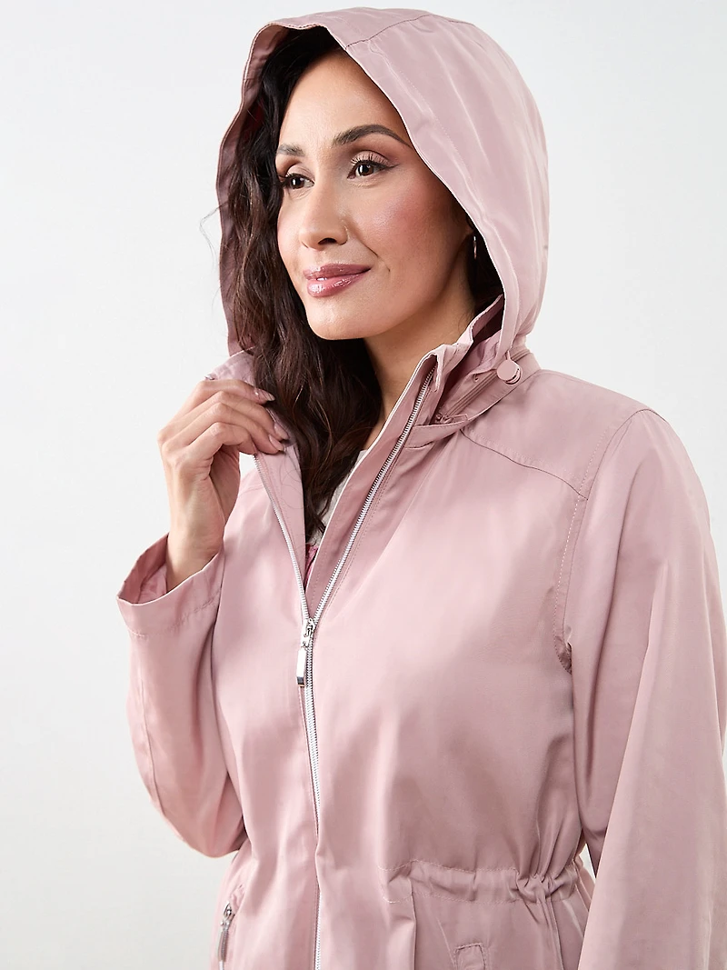 Petite Anorak Coat