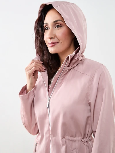 Petite Anorak Coat