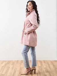 Petite Anorak Coat