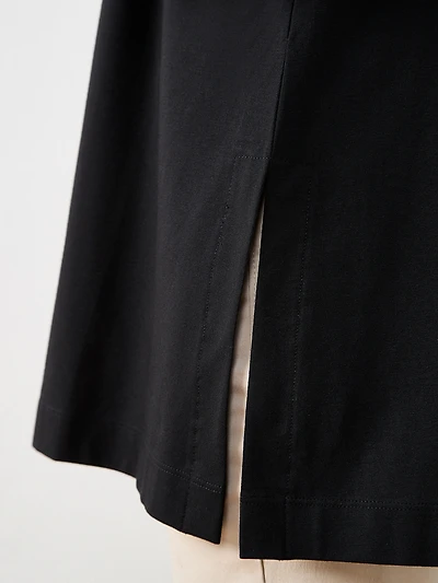 Petite Long Sleeve Edge to Edge Topper