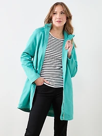 Poly Anorak Coat