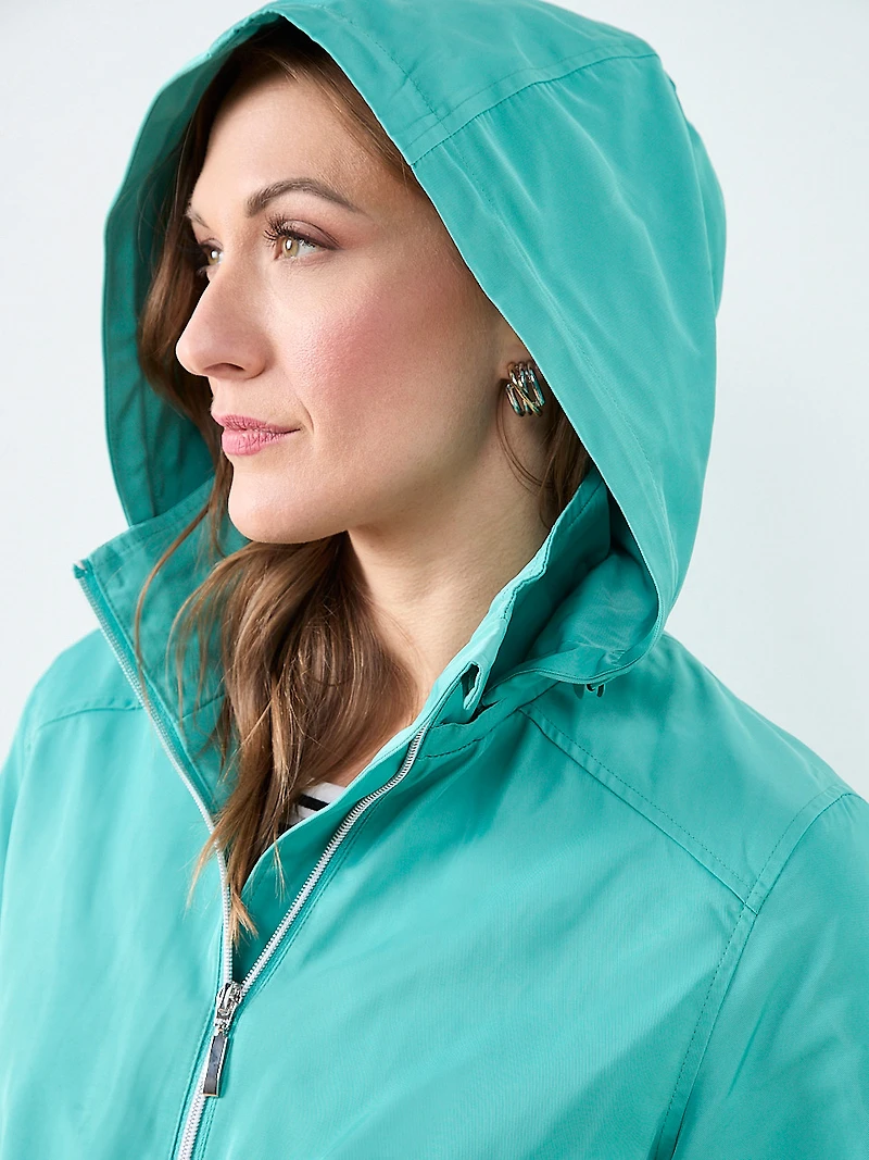 Poly Anorak Coat