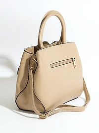 Mushroom Flower Detail Handbag