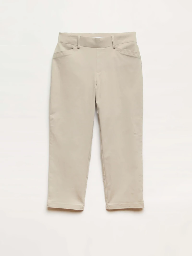 Emily Stone Microtwill Capri Pant