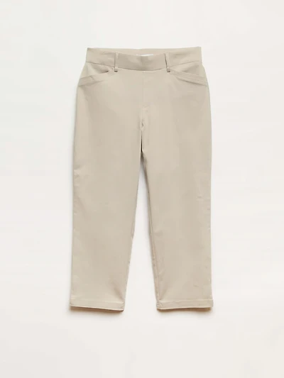 Emily Stone Microtwill Capri Pant