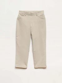 Emily Stone Microtwill Capri Pant