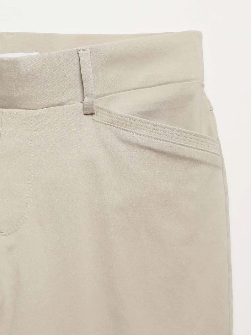Emily Stone Microtwill Capri Pant