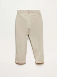 Emily Stone Microtwill Capri Pant