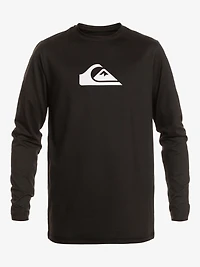 Solid Streak L/S Surf Tee