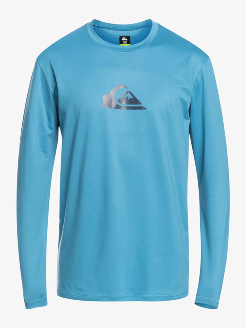 Solid Streak L/S Surf Tee