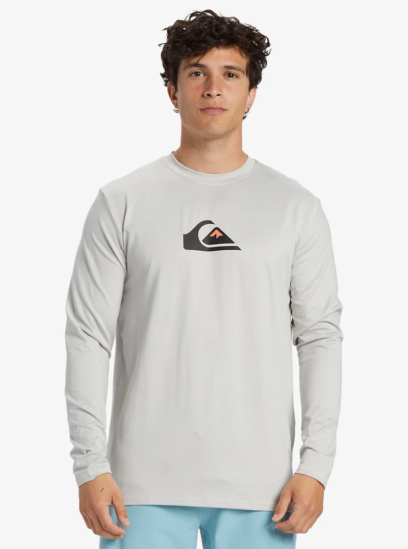 Solid Streak L/S Surf Tee