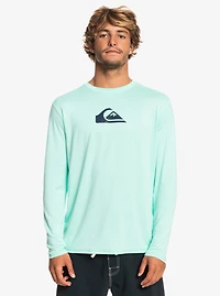 Solid Streak L/S Surf Tee