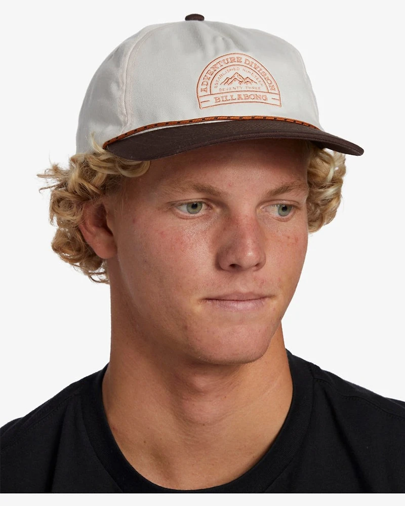 A/Div Strapback Hat