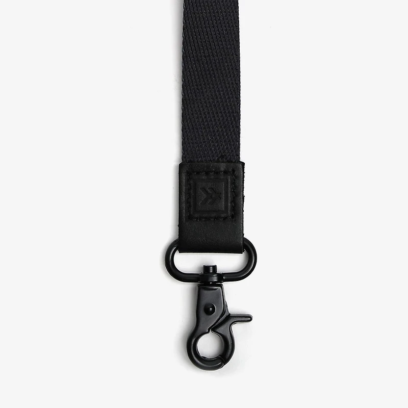 Neck Lanyard - Black
