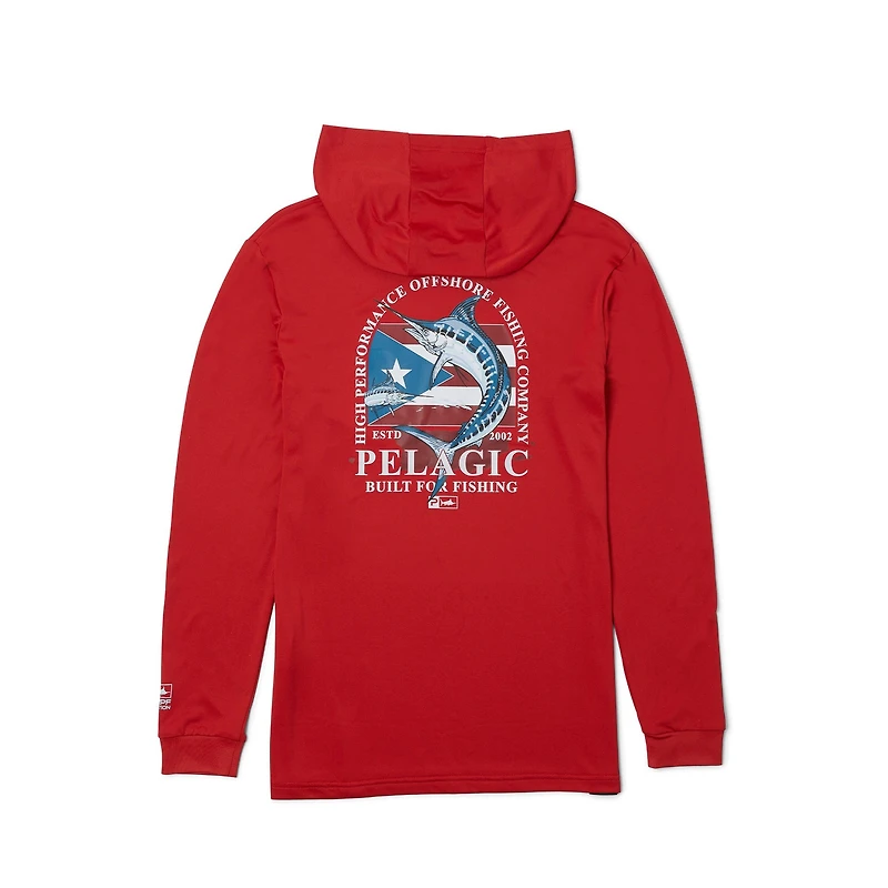 Youth Aquatek PR Hooded Marlin