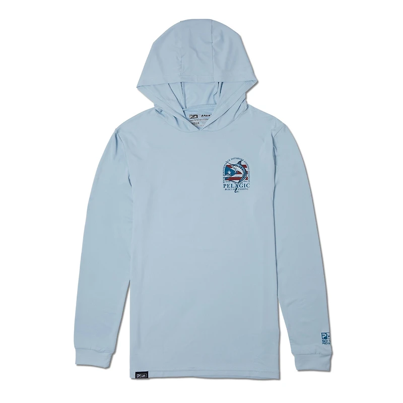 Youth Aquatek PR Hooded Marlin