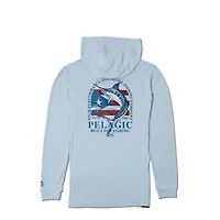 Youth Aquatek PR Hooded Marlin