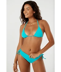 Solid Beach Tiki Triangle Top