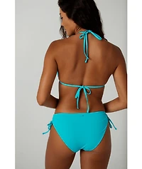 Solid Beach Tiki Triangle Top