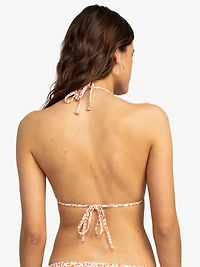 Solid Beach Tiki Triangle Top