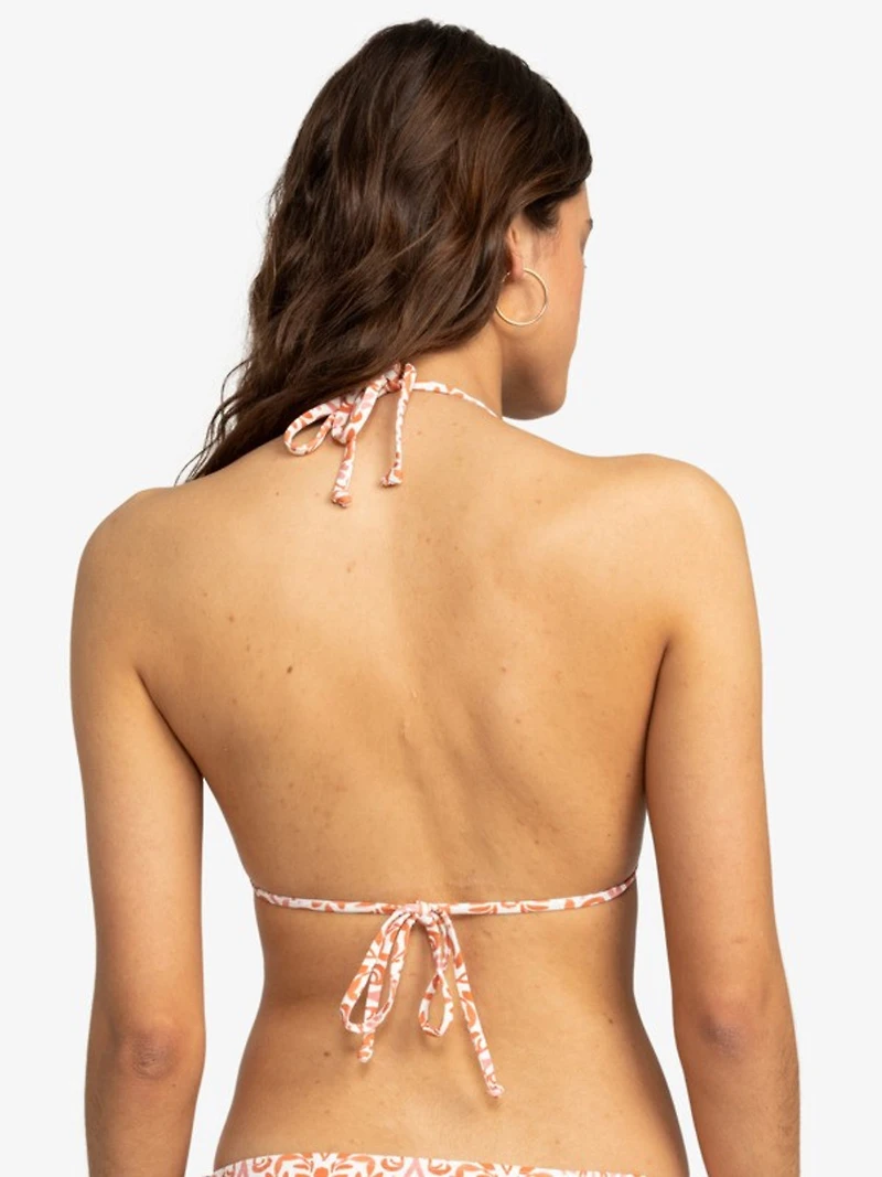 Solid Beach Tiki Triangle Top