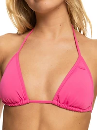 Solid Beach Tiki Triangle Top