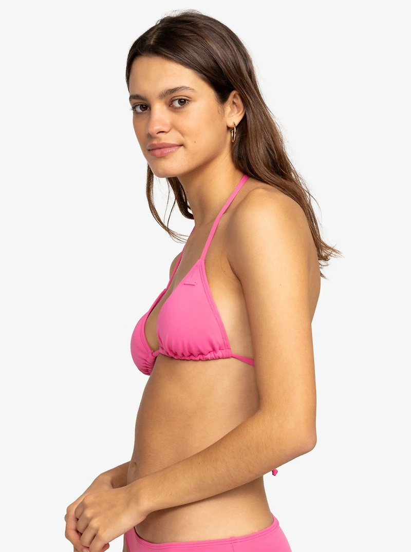 Solid Beach Tiki Triangle Top