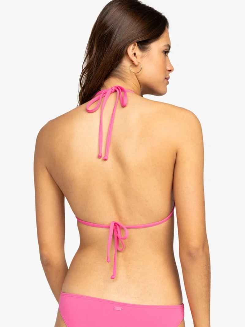 Solid Beach Tiki Triangle Top