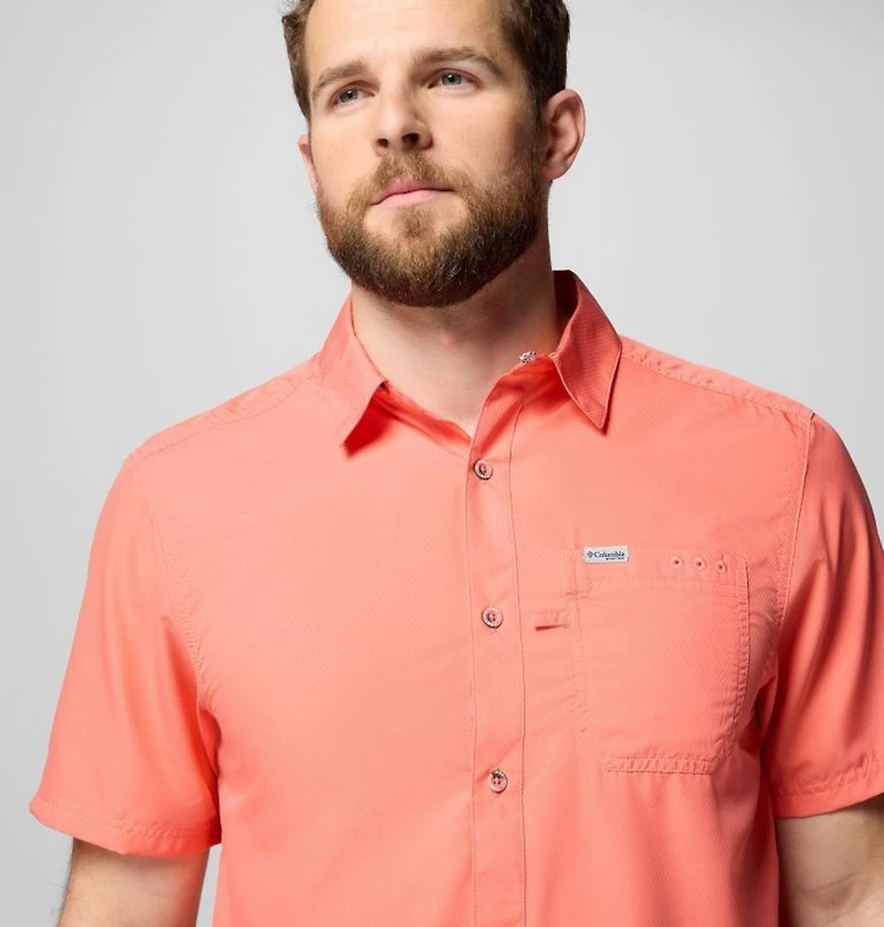 Mens PFG Slack Tide Camp Shirt