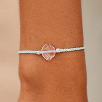 Sea Through You Shell Charm