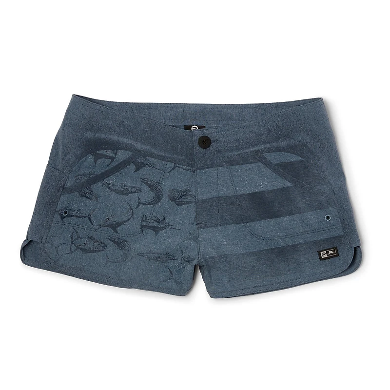 Women Deep Sea Americamo Short
