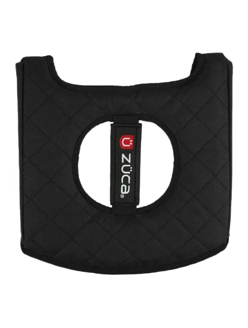 Seat Cushion Black/Hot Pink