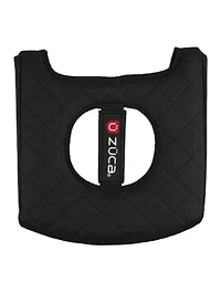 Seat Cushion Black/Hot Pink