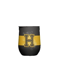 Stemless 12oz- Hufflepuff