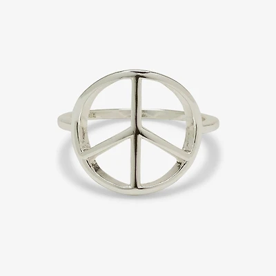 Peace Sign Ring