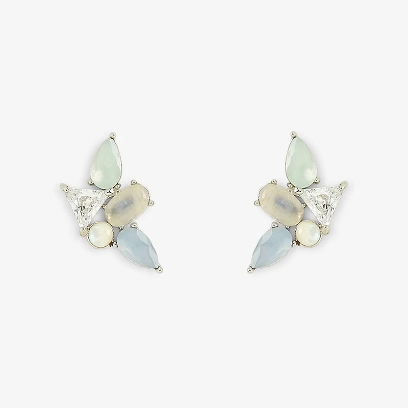 Skylar Gemstone Stud Earrings