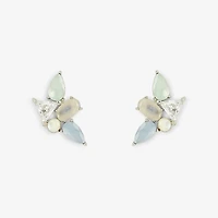 Skylar Gemstone Stud Earrings