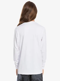 Boy's 8-16 Solid Streak L/S