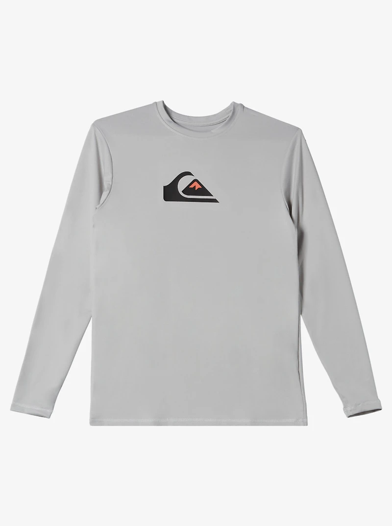 Boy's 8-16 Solid Streak L/S