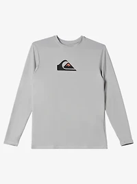 Boy's 8-16 Solid Streak L/S