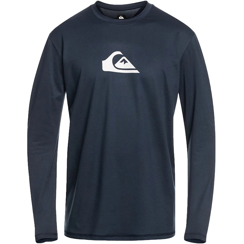 Boy's 8-16 Solid Streak L/S